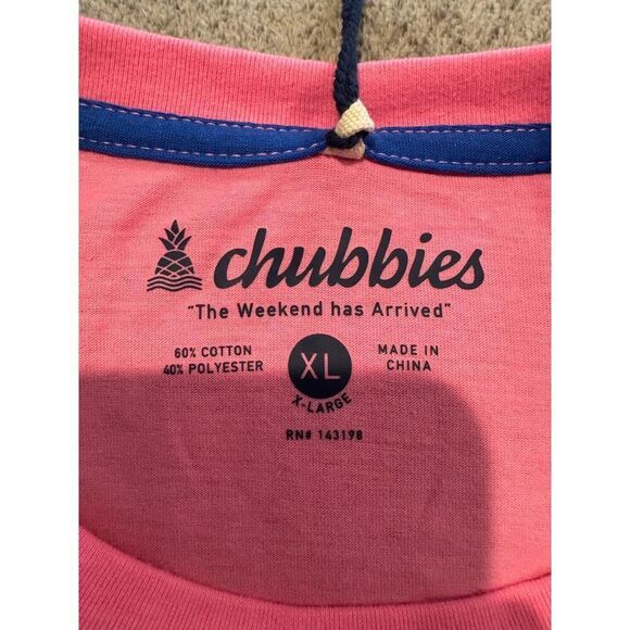 Chubbies Youth T-Shirt XL NWT - Picture 4 of 4